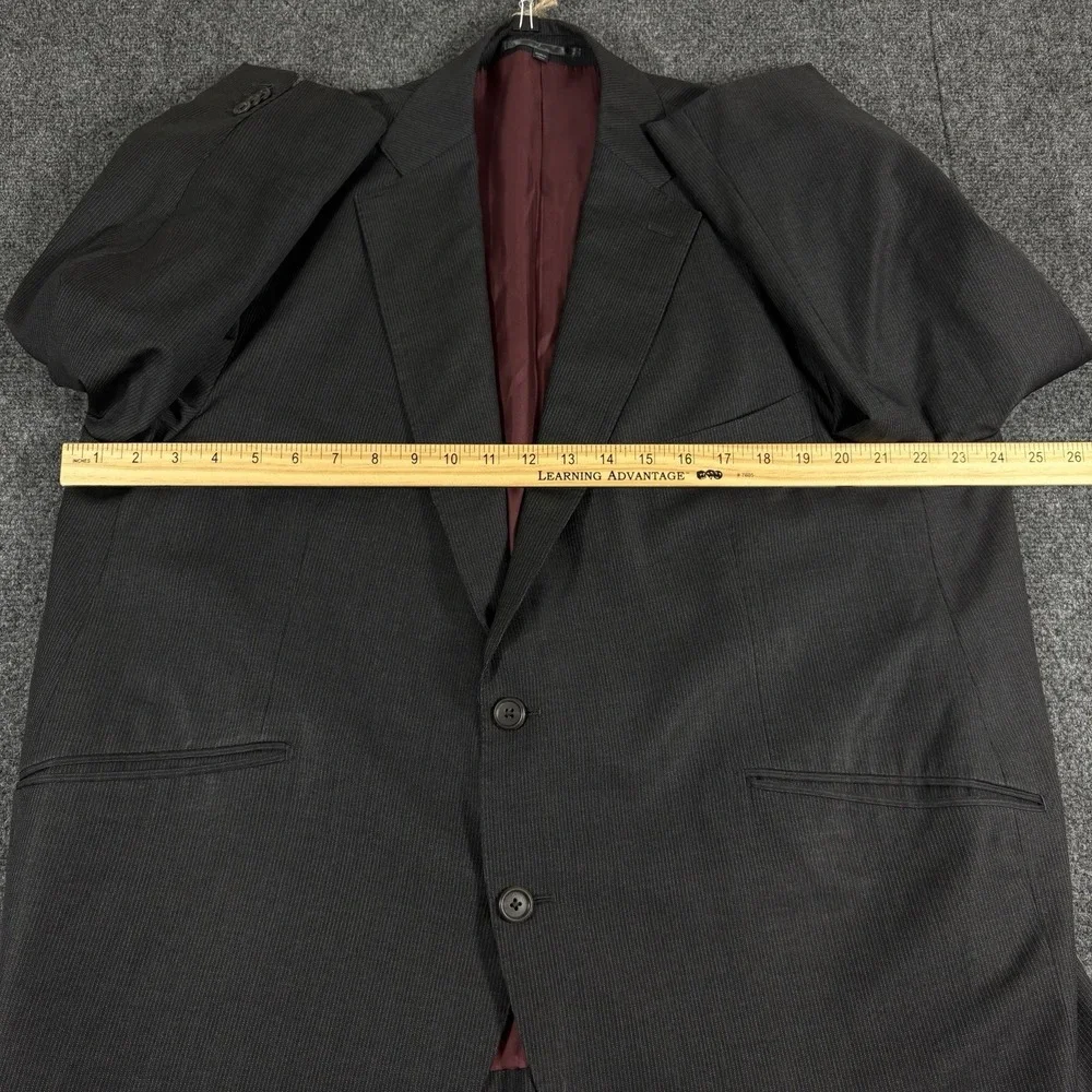 Suitsupply Blazer Mens 48S Lazio Wool Sport Coat Vitale Barberis Pinstripe Alter